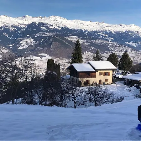 Bed & Breakfast Domaine Bellevie Bnb Vex