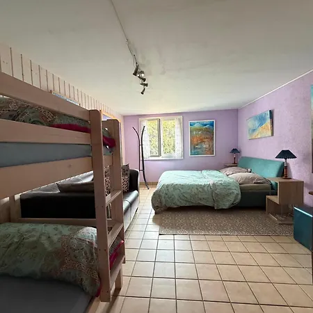 ベッド・アンド・ブレックファスト Domaine Bellevie Vex