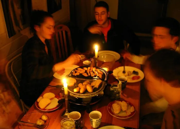 ベッド・アンド・ブレックファスト Domaine Bellevie