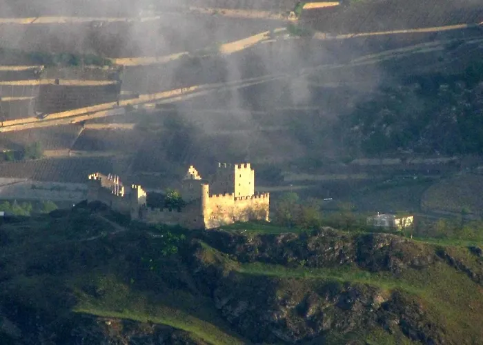 ベッド・アンド・ブレックファスト Domaine Bellevie Vex