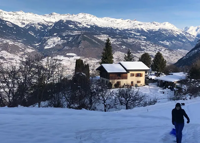 Bed & Breakfast Domaine Bellevie Vex