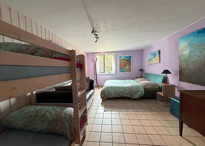Bed & Breakfast Domaine Bellevie Vex